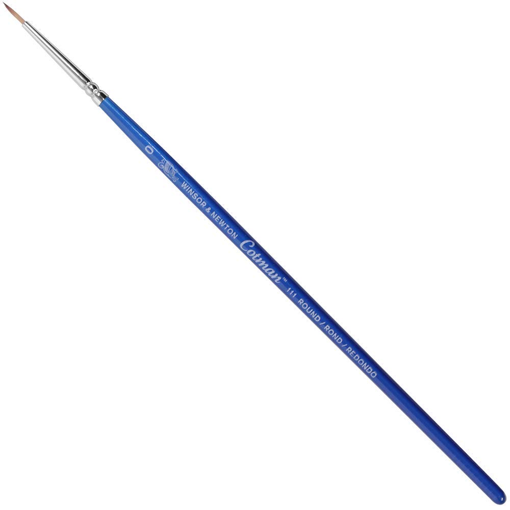 Winsor & Newton - Cotman Watercolour Brushes - No. 0 - Synthetic Fibres