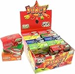 JUICY JAYS Rolling Papers Mix-N-ROLL Big Size - 8 DIFFRENT FLAVOURS