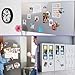 Printable Magnetic Sheets 8.5x11 Inches Matte Magnet Paper Sheet 24 Pcs Non Adhesive Magnetic Paper for Inkjet Printers, Flexible Magnet Photos for DIY Crafts