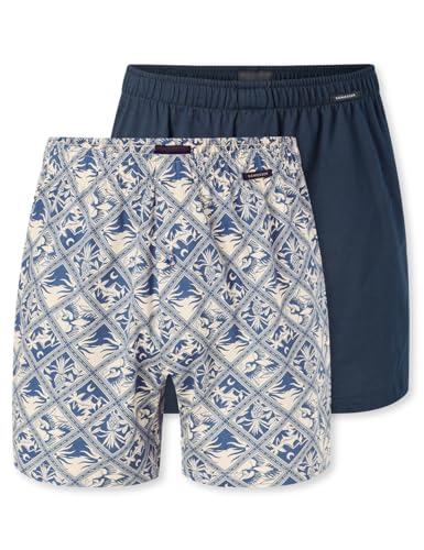 Schiesser Boxershorts Multipacks ropa interior hombre bóxer pack de 16 multicolor talla XXL
