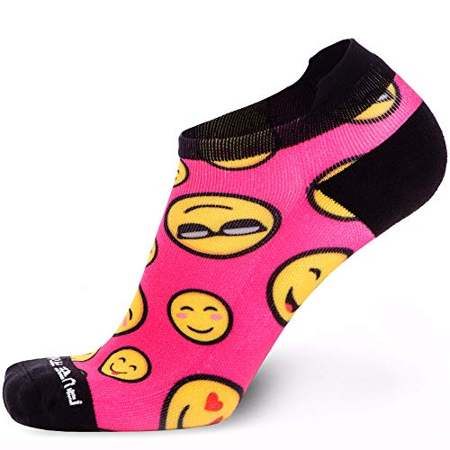 Image of Pure Athlete Running Socks - Best Athletic No Show for Men and Women - Low-Show Light Cushion
