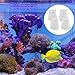 2Pcs 4 Inch Ring Filter Socks 200 Micron, Aquarium Felt Socks, Aquarium Filter Bags for Freshwater Saltwater Aquariums Fish Tank, Sump Filter Socks, Use in Ponds Overflows, 4 Inch Ring by 7 Inch Long