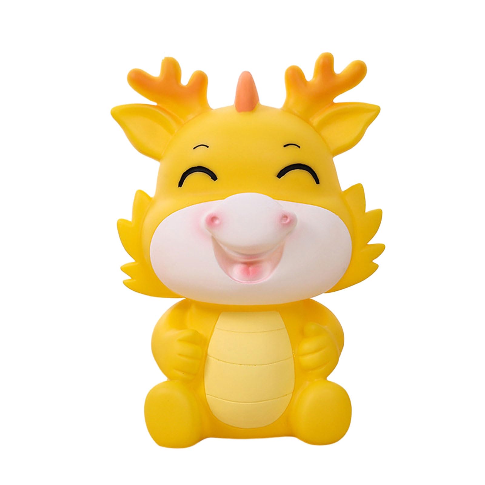 Tsophreniq Unique Dragon Shaped Piggy Banks Box Household Party Decorative Organizers for Home Bedroom Dormitory Party Loved