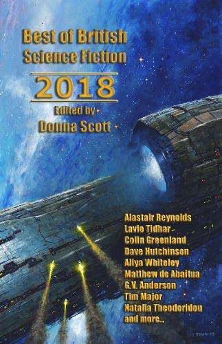 Buy Best of British Science Fiction 2018 — BookShops.in