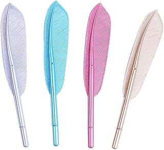 MAGICLULU Caneta De Gel Colorida 8 Peças Canetas De Gel Prateadas Canetas Artificiais Material De Escritório Criativo Canetas De Gel Caneta De Assinatura De Papelaria Artificial