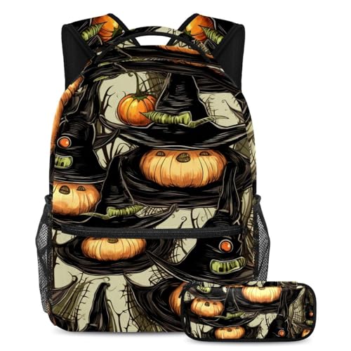 Sac d'école chapeau de sorcière Halloween à offrir pour la rentrée des garçons et filles