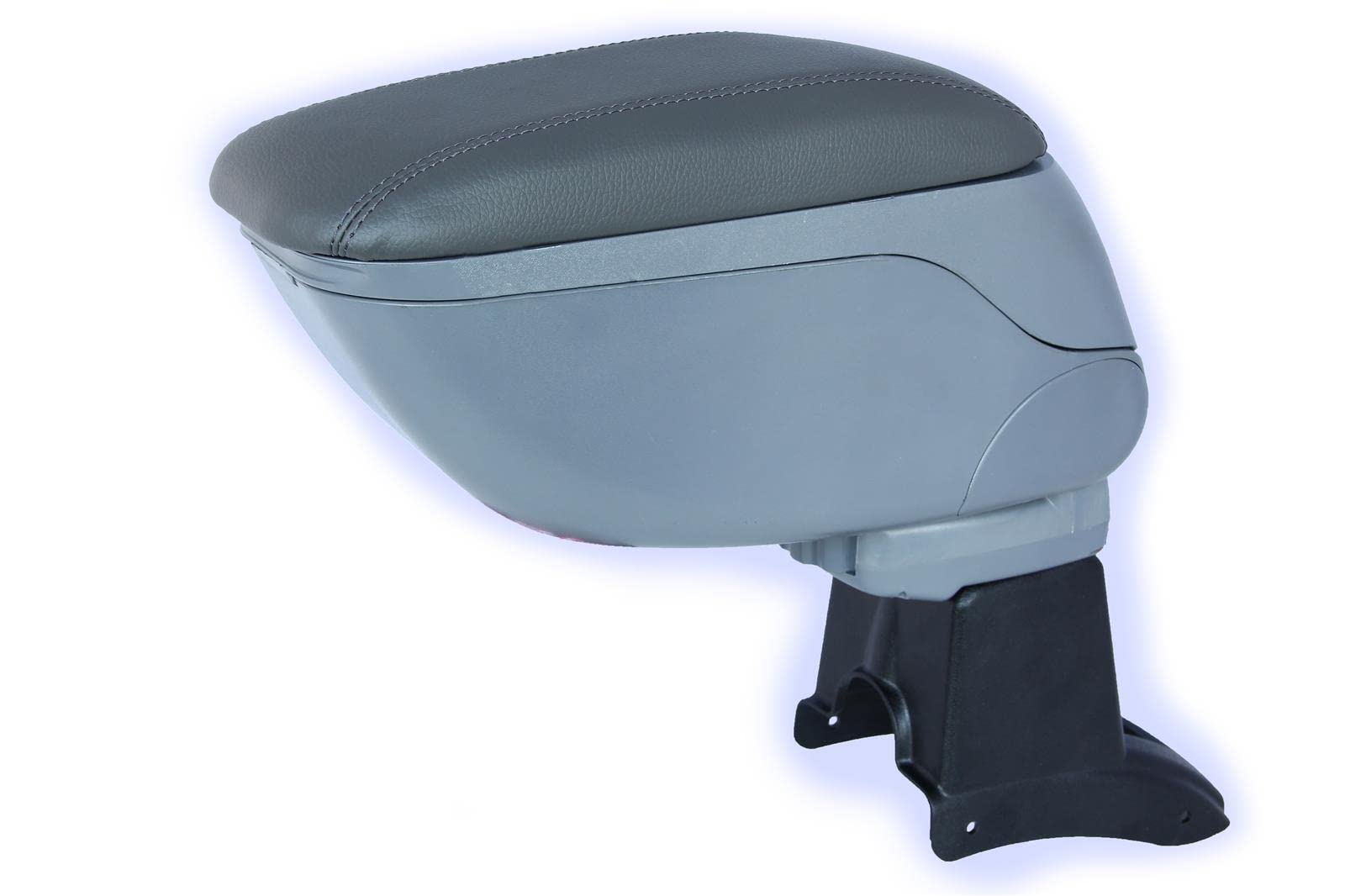 Recambo Bracciolo centrale con vano compatibile per Dacia Sandero + Stepway 2008-2012 | grigio