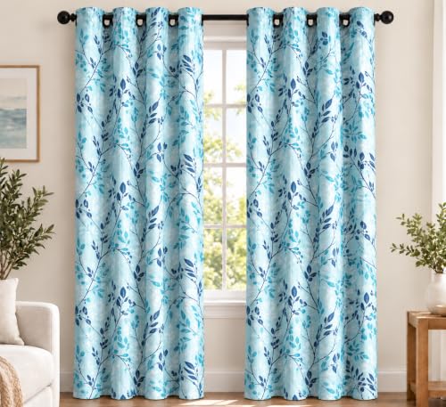 Best Curtain Sets: Festive Blackout vs Sheer 21 Amazon Brand - Solimo 75% Blackout Long Door Curtains 9 Feet Set ...