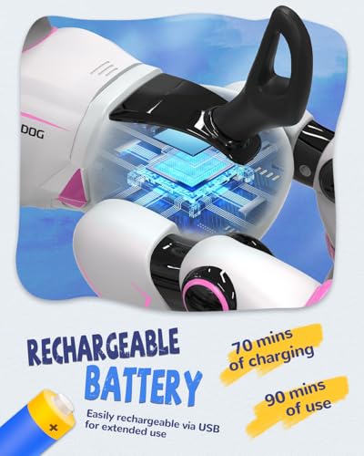 AI Smart Pet Companion Robot