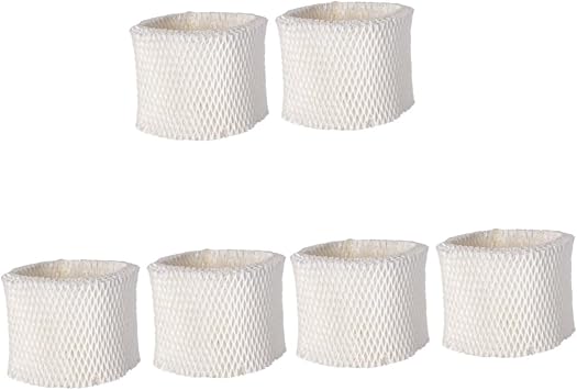 Tofficu 6pcs Humidifier Filters Replacement Wicking Filter Compatible with Upgraded Honeycomb Design for Maximum Efficiency Lightweight and Portable Humidifier Element