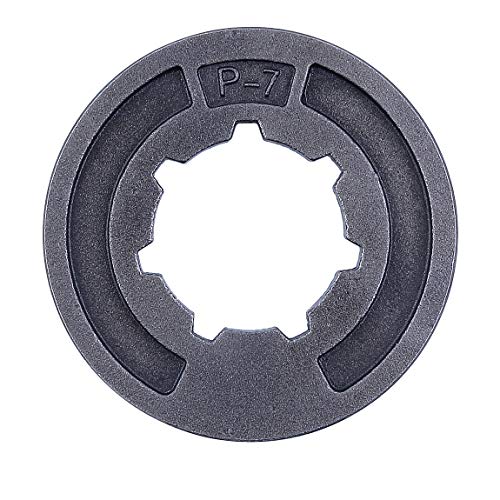 Roda dentada de aro de motosserra P-7 3/8 LP Picco 7T Rep 0000-642-1240 adequado para ST MS260, 026