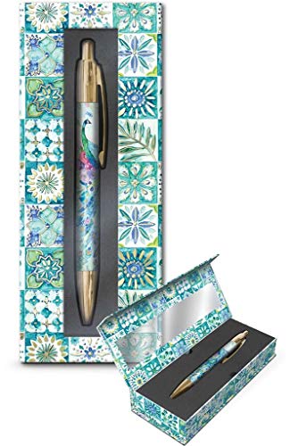 Punch Studio, Pagoda Peacock, Boxed Pen