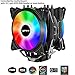 upHere 5V ARGB LED Ventola per CPU 4 Heatpipes con Ventola da 120mm PWM- 5V Supporto ASUS Aura SYNC/GIGABYTE ARGB Fusion/MSI Mystic Light SYNC/AsRock Polychrome Sync-AC12RGB