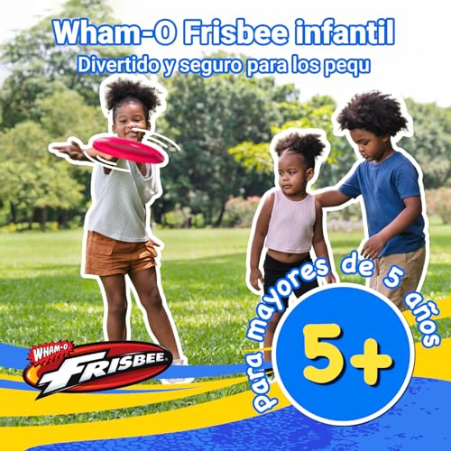 Miniatura 2 de Wham-O Frisbee Go Paquete De 4 Discos Voladores, 22.86 Cm Juego De Juguetes Coloridos Y Ligeros Para Principiantes Niños Niñas De 5 Años Para Exteriores Playa Parque Patio - 70g
