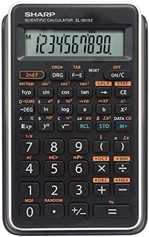EL-501XBWH Scientific Calculator 5 Pack