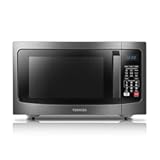 EC042A5C-BS Microwave Oven with Convection Function&comma; Smart Sensor&comma; Easy-to-clean Stainless Steel Interior and ECO Mode&comma; 1&period;5 cu&period; ft&period; &comma; 1000W&comma; Black Stainless Steel
