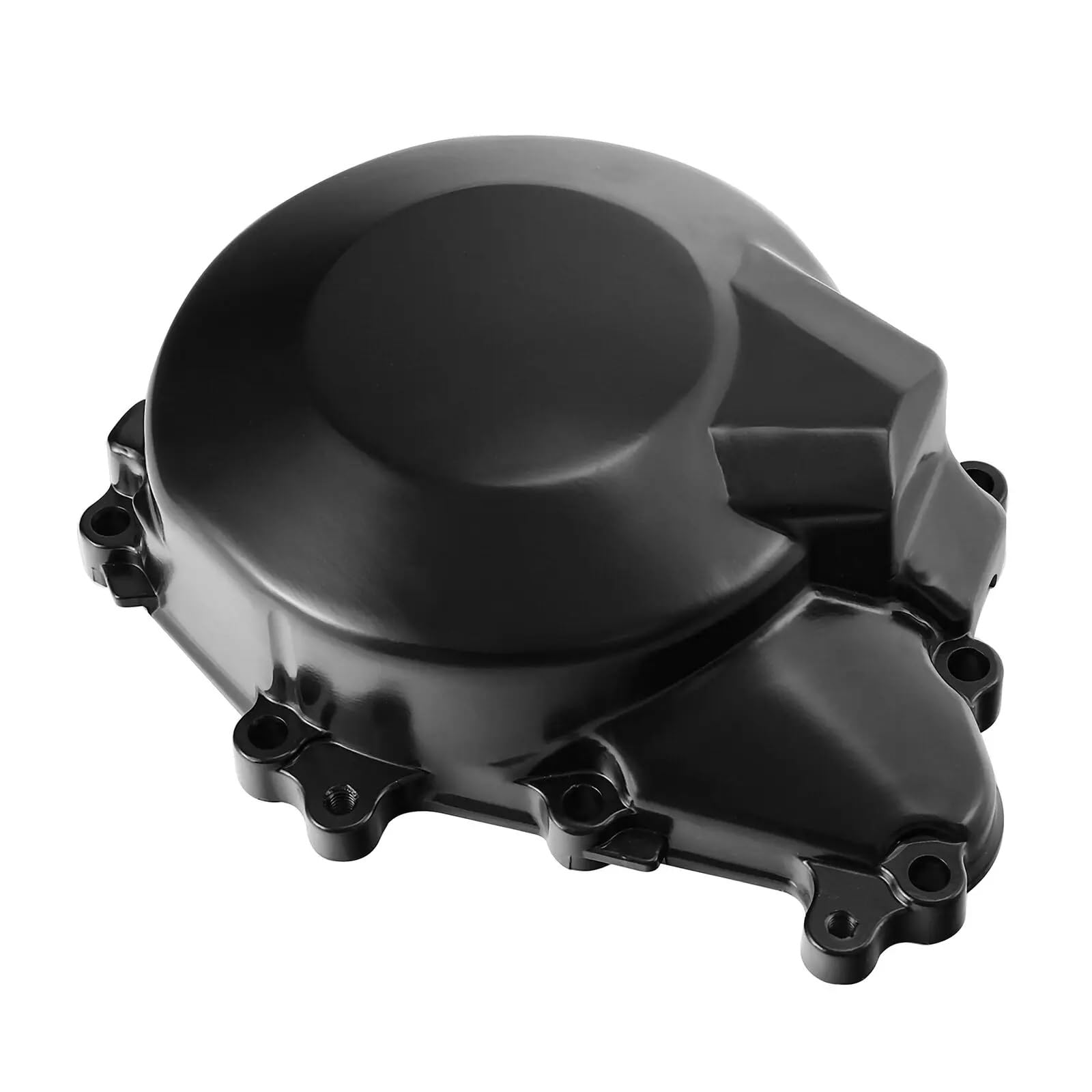 Compatible con Yamaha para YZF R6 2003-2005 para R6S 2006 2007 2008 2009 2010 Cubierta del Estator del Motor Izquierdo De La Motocicleta Cárter Estator Motor Tapas Carcasa