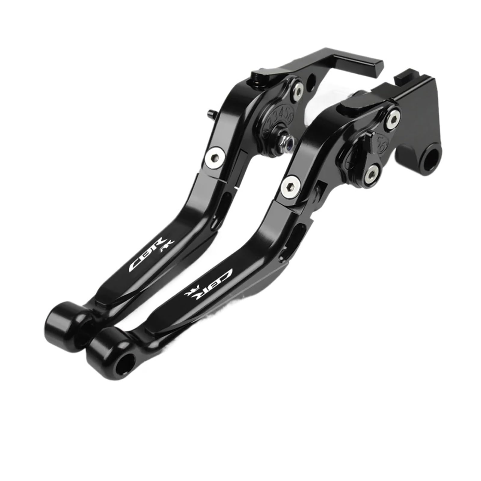 Mwbdjfod Color 1 For Ho&Nda Cbr1000rr/Fireblade 2004-2007 Cnc Clutch Lever Brake Set Adjustable Folding Handle Levers Motorcycle Parts Handlebar Clutchs Brakes Levers