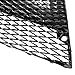 KUAFU Front Bumper Grille Compatible with 2014-2016 Lexus F-Sport IS200t IS250 IS350 LX1200152 LX1036115 Upper & Lower Grill (2 packages)