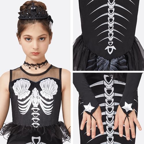 Spooktacular Creations Kinder Meerjungfrau Skelett kostüm
