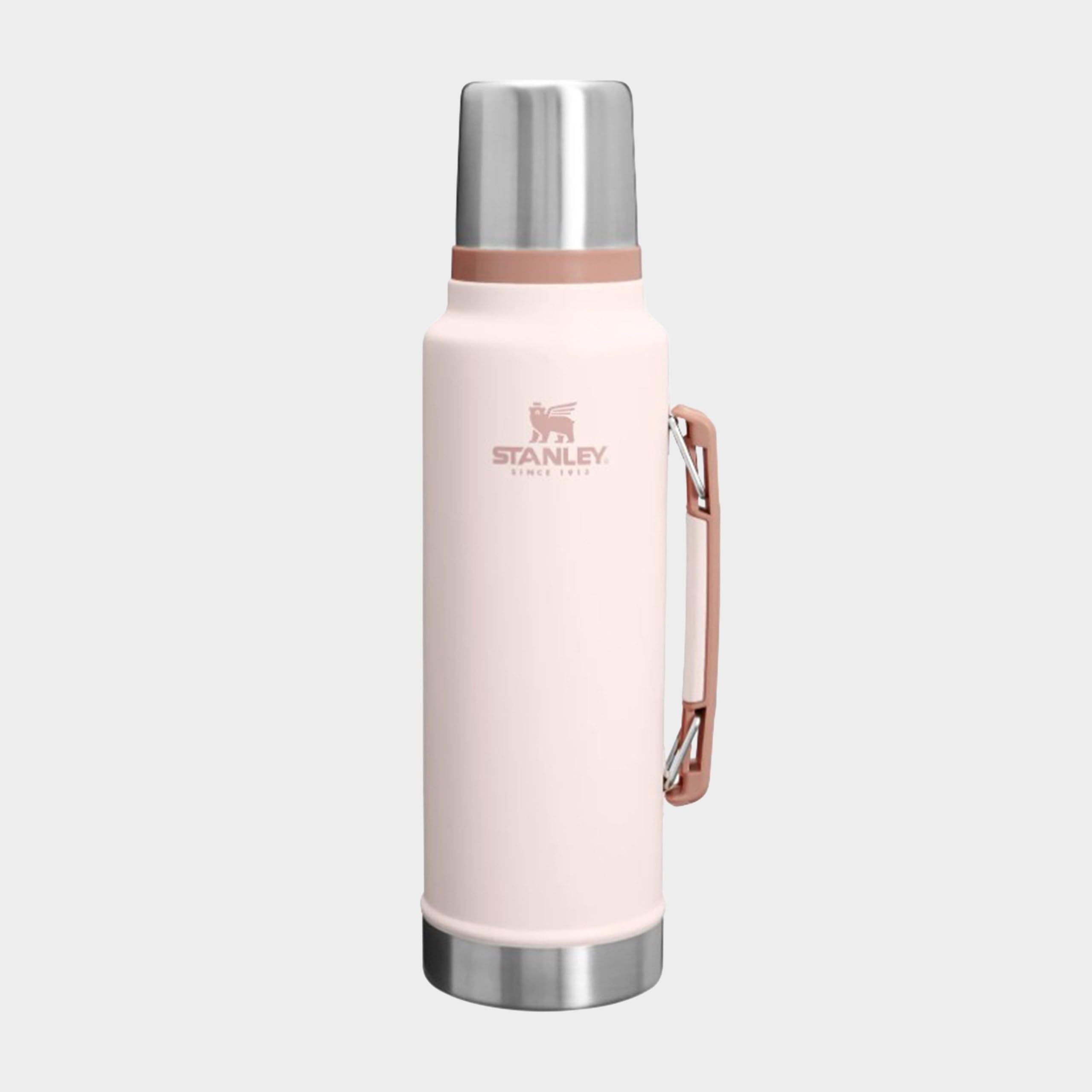 Stanley Legendary Classic Botella de 1,4 L (cuarzo rosa)