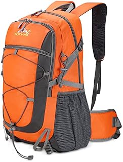 zeroto 50L Hiking Backpack, Labor Saving Rucksack for Men Women Hang System Daypack Lightweight Breathable Camping Backpack Water Resistent for Outdoor Camping Travel Climbing Gifts