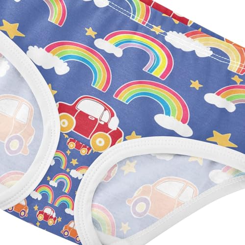Colorful Cars Toddler Girls's Underwear 2T 202c11944