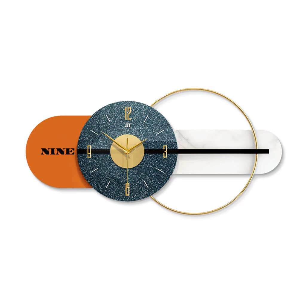 Horloge murale silencieuse pour salon deco : sublimez votre cuisine et chambre