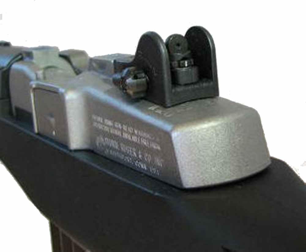 Tech Sight's MINI200 Adjustable Aperture Sight for the Ruger Mini 14 and Ranch Rifle 5800 Series