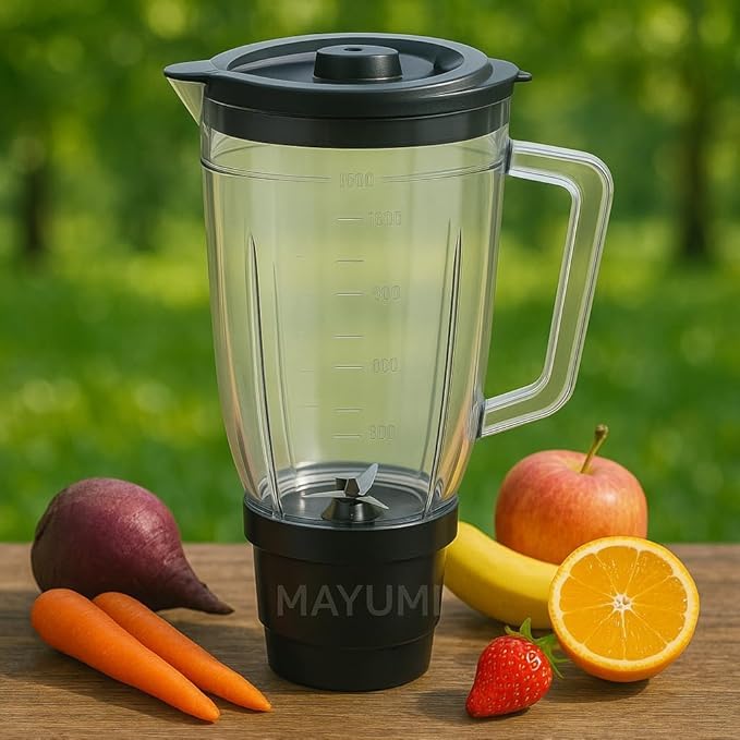 Generic Juicer Jar 1500ML Pack of 1 - Image 2