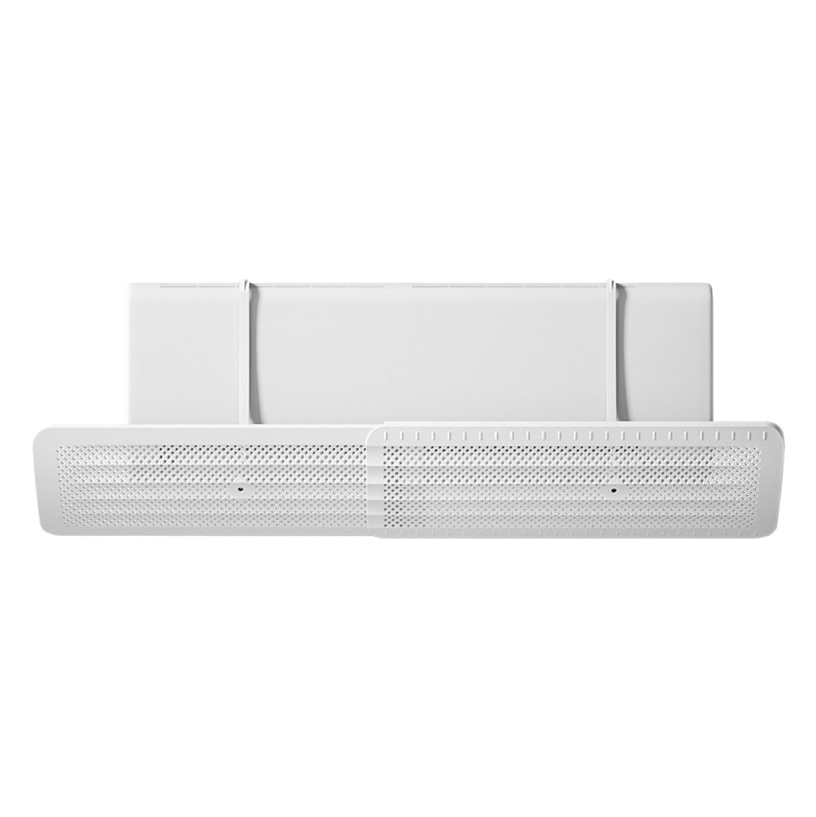 JUSKAQZYI Retractable Air Conditioner Deflector Wall-Mounted Air Vent Deflector Anti Direct Blowing
