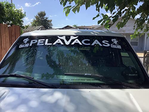 El Pelavacas Chalino Sanchez Decal calcomanías