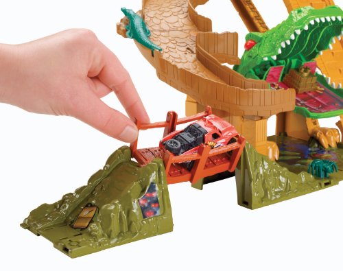 Matchbox Mission Croc Escape - Play Set (Bfn55) – Bild 4