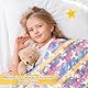 Bibykivn Einhorn Decke Kuscheldecke Kinder - Decke Leuchtet im Dunkeln, Flauschig Kinderdecken, Sofadecke für 1-10 Jährige Mädchen und Jungen, Weiche Wohndecke für Geschenk (Einhorn, 150 x 200cm)
