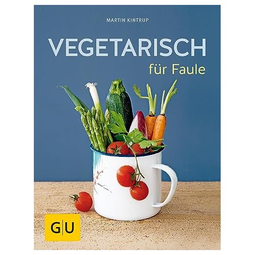 Rotkäppchen Qualitätswein Riesling trocken (1 x 0,75 l) 9 Vegetarisch für Faule (GU Themenkochbuch)