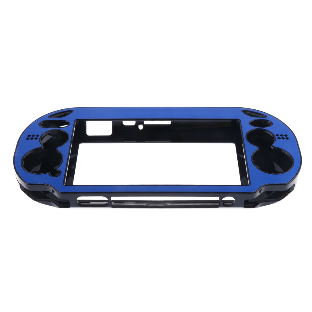 kokiya Funda Protectora Wrap Cover para Sony Playstation PS Vita PSV 1000 Console - Azul