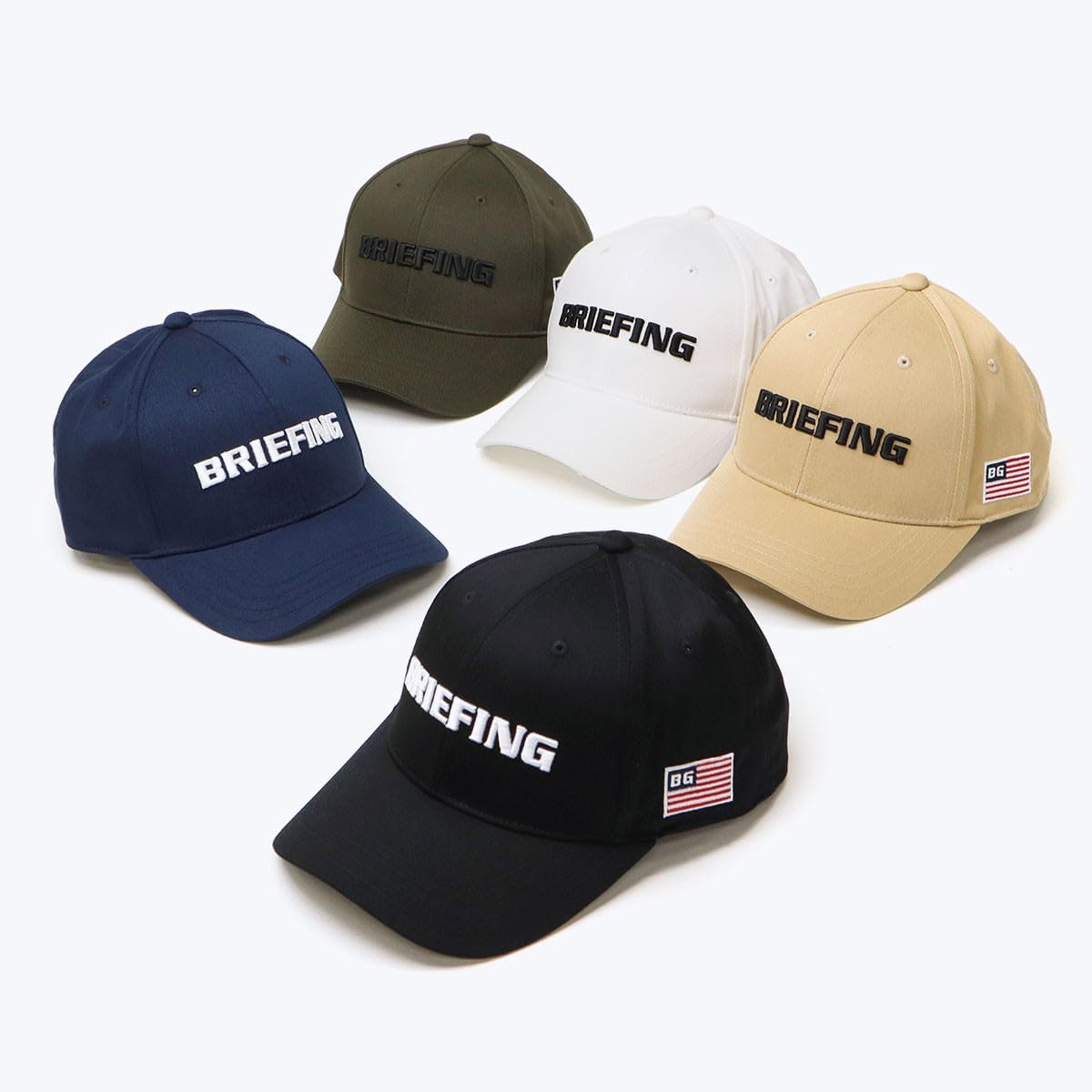 Amazon | [ブリーフィング] キャップ MS BASIC CAP メンズ