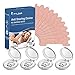 Produktbild Anti Schnarch, FYLINA 4 Stück Schnarchstopper Magnetischer Nasenspreizer Gegen Schnarchen Nasenclip, 10PCS Nasenpflaster Nasenspreizer für komfortablen Schlaf und Bessere Atmung