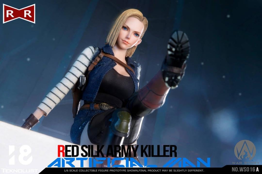 Amazon.co.jp: WAR STORY Red Silk Army Killer WS016A : Toys