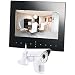 Produktbild VisorTech Kamera mit Monitor: Digitales Überwachungssystem DSC-720.mk mit LED-HD-Kamera, IP-Funktion (Überwachungskamera mit Monitor)