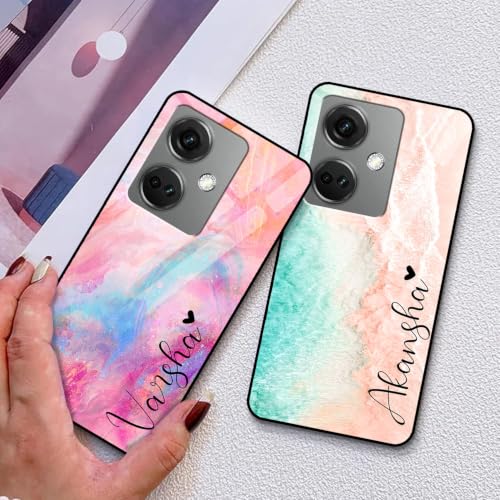 Image of COLORflow Back Cover Compatible with OnePlus Nord CE 3 5G | Marble Colors Customized | Shockproof TPU Bumper with Camera Protection Back Cover Compatible with OnePlus Nord CE 3 5G