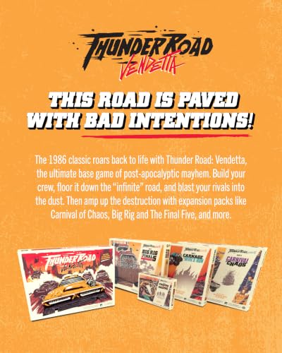 Image of Restoration Games Thunder Road: Vendetta - Carnage at Devil's Run