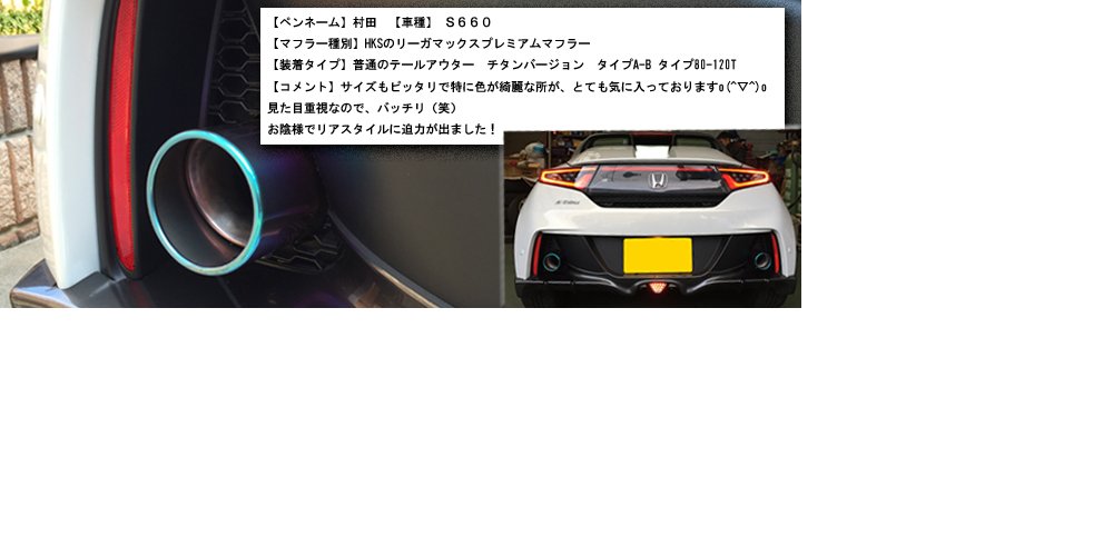 Amazon | SFC(Suganuma Future Creation) マフラーカッター バンパーに 