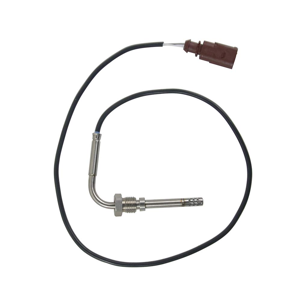 Capteur De Température Des Gaz D'échappement ISpchen 038906088D - Compatible Audi A6 C6 2.7 TDI Et 3.0 TDI Quattro (modèles 2004-2011)