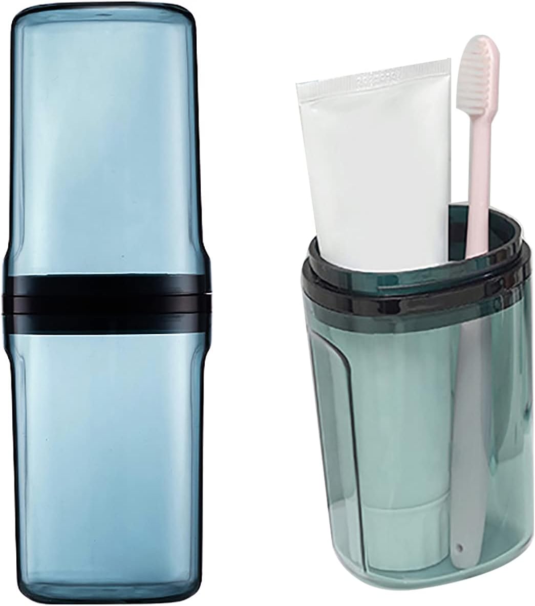 Detachable Travel Toothbrush Holder, Portable Toothbrush