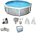 Produktbild Interline 5-3412-2008 Pool "Regent" Durchmesser 3,60 m, Tiefe 1,32 m, Set 4 m 3