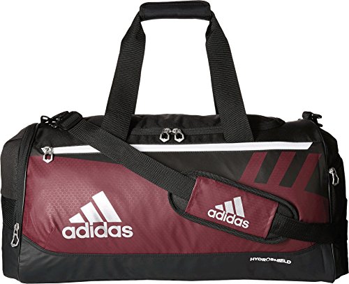 adidas Unisex Team Issue Medium Duffel Bag, Maroon, ONE SIZE