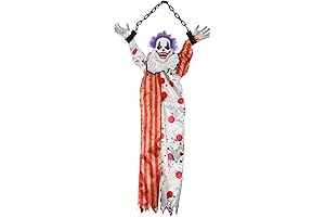 Halloween Clown Animatronics: Spookifying Your Halloween with Moving, Chattering Clowns