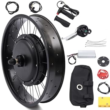 fat tire electric bike conversion kit with battery
