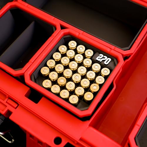 Milwaukee Packout Ammo Bin Insert for Crate (270 Win)
